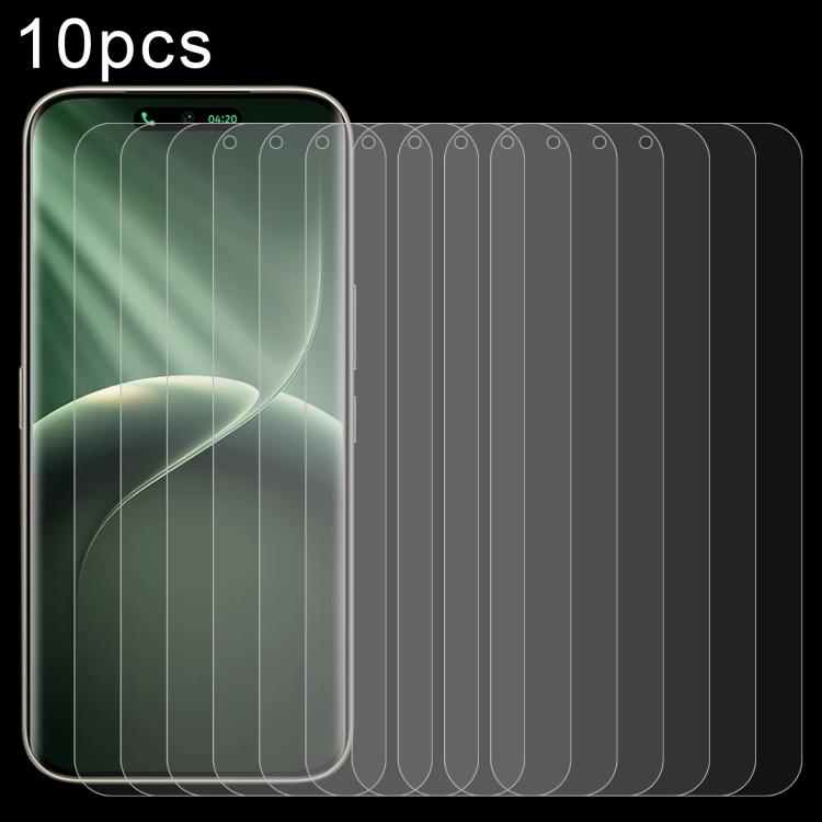 

For Tecno Camon 50 Pro 4G 10pcs 0.26mm 9H 2.5D Tempered Glass Film