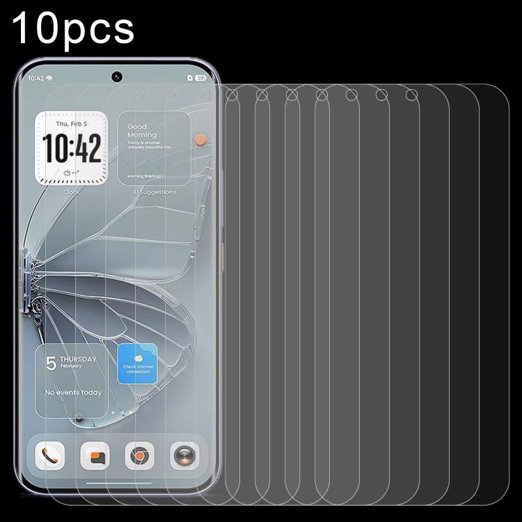 

For Tecno Pova Curve 2 5G 10pcs 0.26mm 9H 2.5D Tempered Glass Film