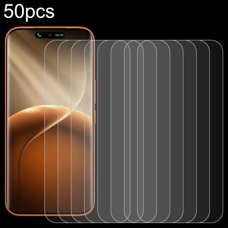 

For Tecno Camon 50 Ultra 5G 50pcs 0.26mm 9H 2.5D Tempered Glass Film