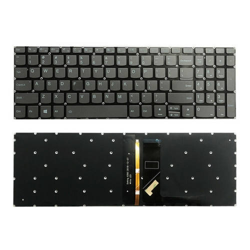 

For Lenovo Ideapad 320-15ABR 320-15AST US Version Backlight Laptop Keyboard with Switch Key