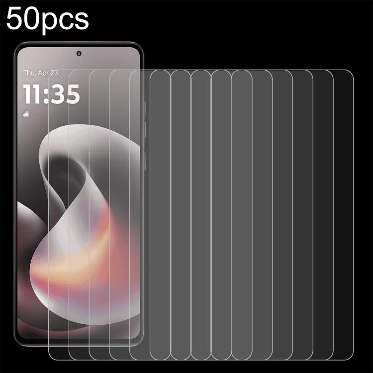 

For Motorola Moto G Stylus 5G 2026 50pcs 0.26mm 9H 2.5D Tempered Glass Film