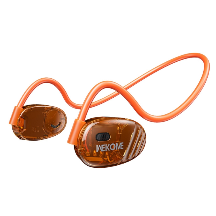 

WK VC03 Air Conduction Sports Bluetooth Earphone(Orange)
