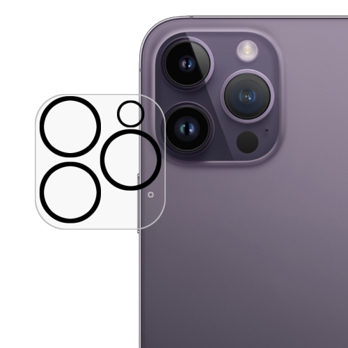 Para iPhone 15 Pro Max Serigrafía Película de cámara trasera de vidrio  templado