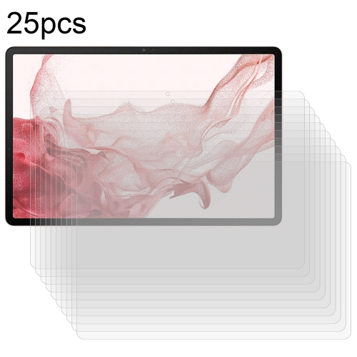 

For Samsung Galaxy Tab S8+ 25pcs Full Screen HD PET Screen Protector