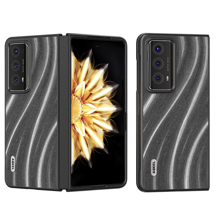 

For Honor Magic V2 Galactic Pattern Protective Phone Case(Grey)