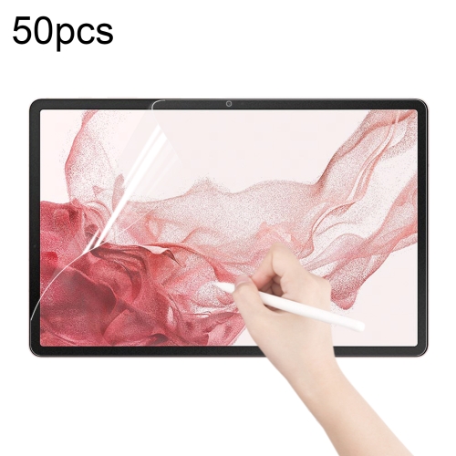 

For Samsung Galaxy Tab S8+ 50pcs Matte Paperfeel Screen Protector