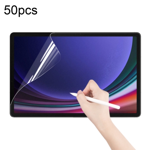 

For Samsung Galaxy Tab S9+ 50pcs Matte Paperfeel Screen Protector