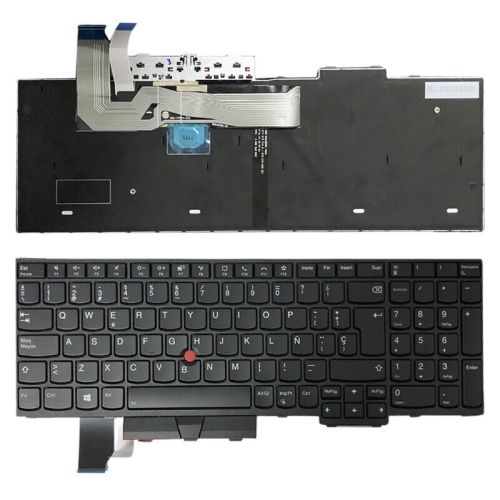 

For Lenovo ThinkPad E580 / L580 / E585 Spanish Version Backlight Laptop Keyboard