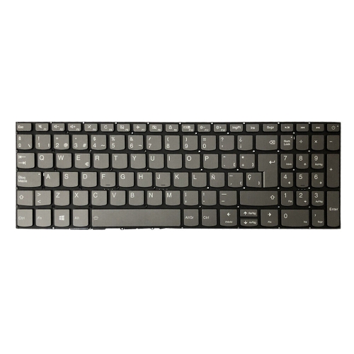 

For Lenovo IdeaPad 320-15ABR / 320-15AST Spanish Version Backlight Laptop Keyboard with Power Button & Enter Key