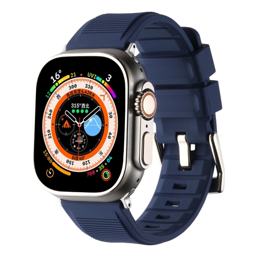 【ほぼ新品お値下げ】Apple Watch7 45mm ブルー