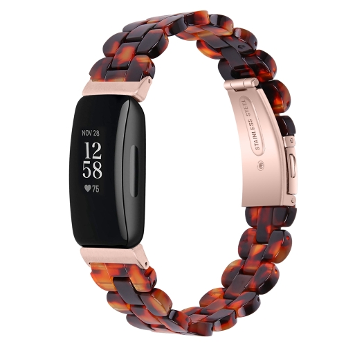 Pour bracelet de montre de remplacement en résine ovale Fitbit