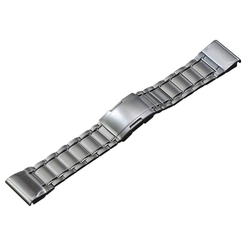 

For Garmin Forerunner 965/955/945/935 22mm Quick Release Five Bead Titanium Steel Watch Band(Silver)