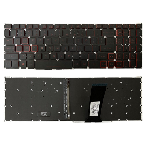 

For Acer Nitro 5 AN515-43 US Version Red Backlight Laptop Keyboard