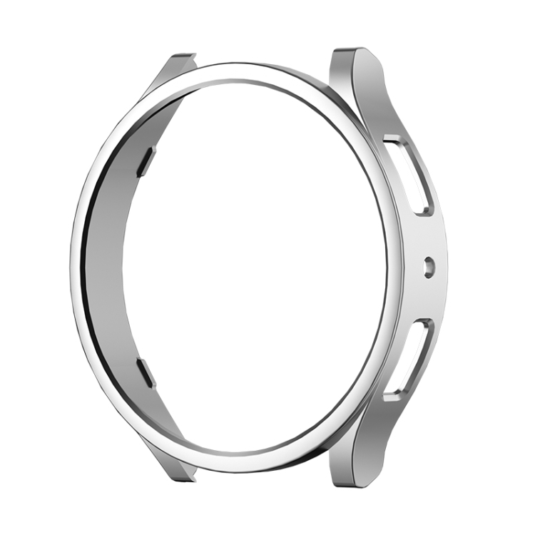 

For Samsung Galaxy Watch 6 Half-inclusive PC Watch Protective Case(Silver)