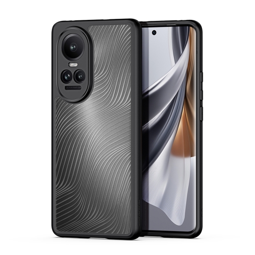 

For OPPO Reno10 / Reno10 Pro Global DUX DUCIS Aimo Series Frosted Feel Phone Case(Black)