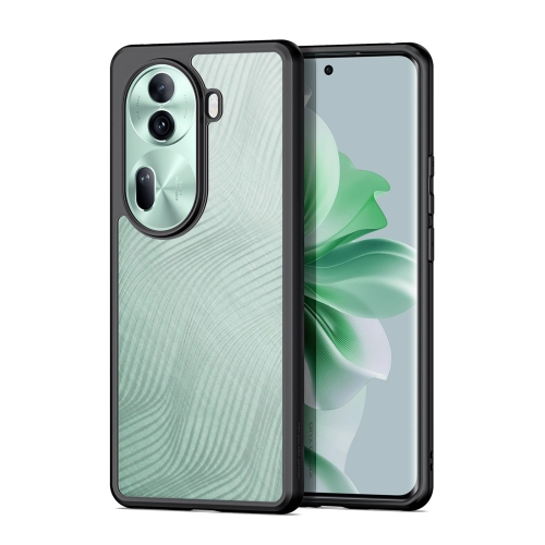 

For OPPO Reno11 Global DUX DUCIS Aimo Series Frosted Feel Phone Case(Black)