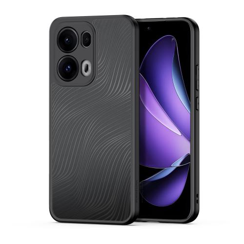 

For OPPO Reno13 Pro Global DUX DUCIS Aimo Series Frosted Feel Phone Case(Black)