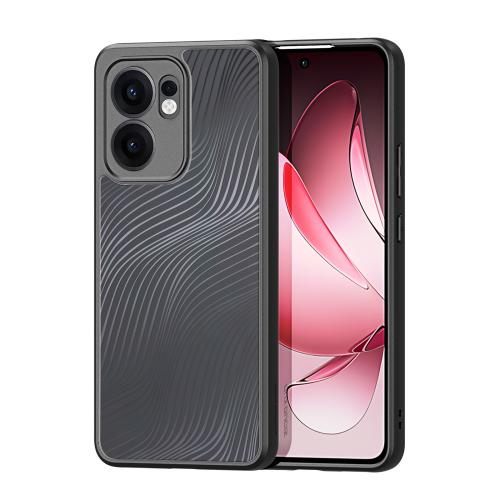 

For OPPO Reno13 F 4G / 5G DUX DUCIS Aimo Series Frosted Feel Phone Case(Black)