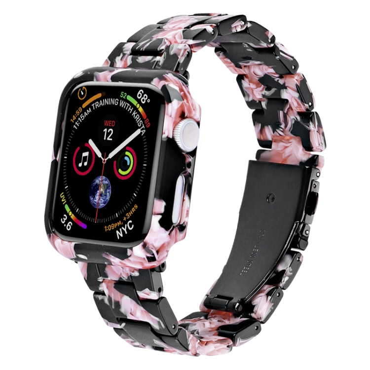 For Apple Watch Series 6/5/4/SE 40mm Printed Resin PC Watch