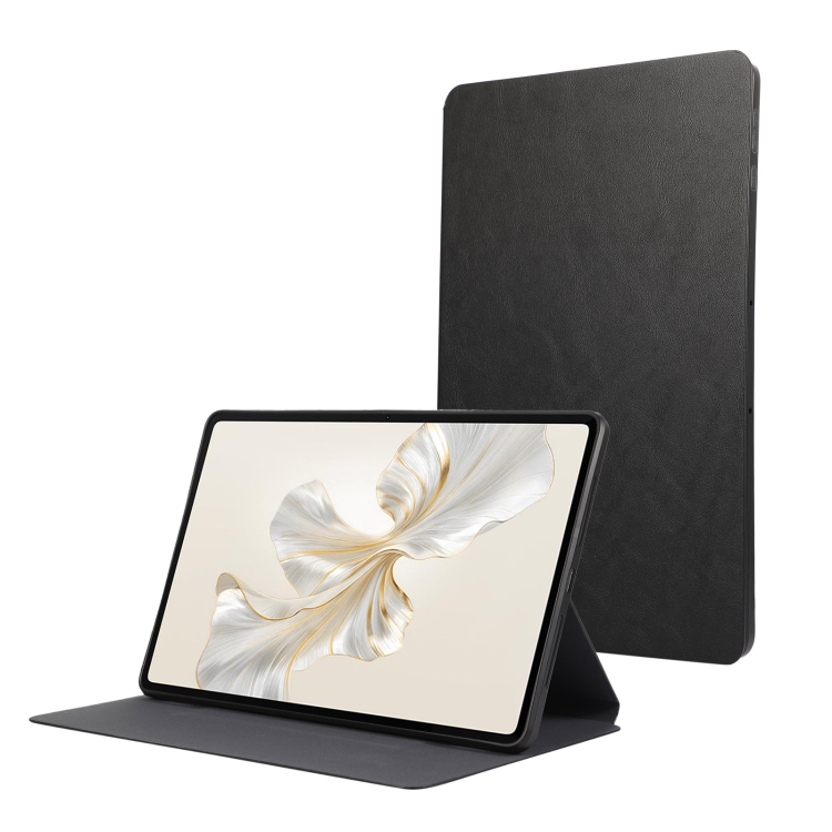 

For Honor Pad 9 TPU Flip Tablet Protective Leather Case(Black)