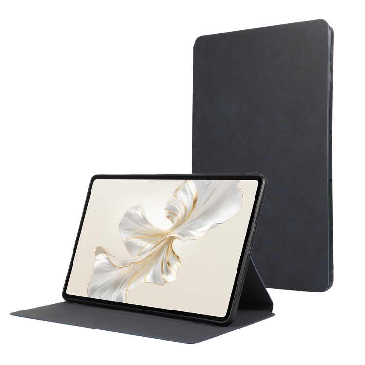 

For Honor Pad 9 TPU Flip Tablet Protective Leather Case(Dark Blue)