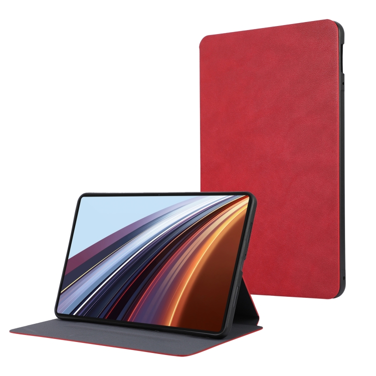 

For Honor Pad GT Pro Simple Crazy Horse Leather Tablet Case(Red)