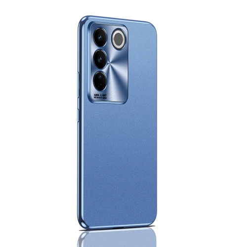 

For vivo S16 Starshine Frosted Series Airbag Shockproof Phone Case(Blue)