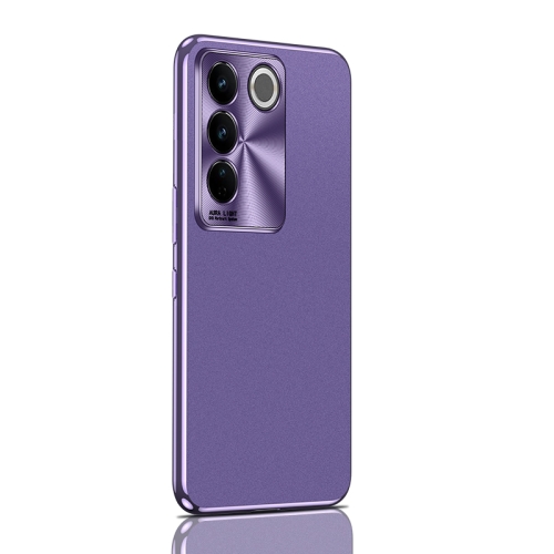 

For vivo S16 Starshine Frosted Series Airbag Shockproof Phone Case(Purple)