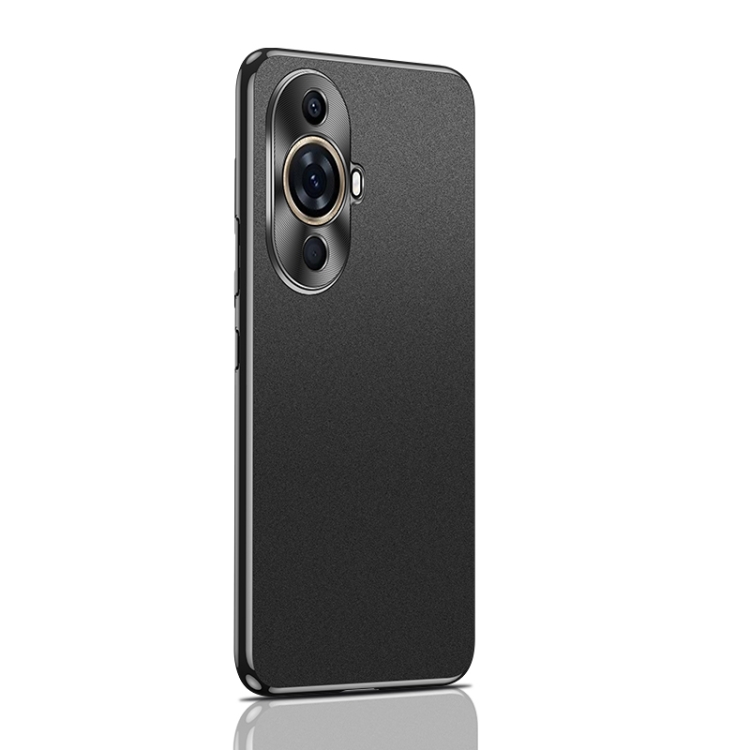 

For Huawei nova 11 Pro Starshine Frosted Series Airbag Shockproof Phone Case(Black)