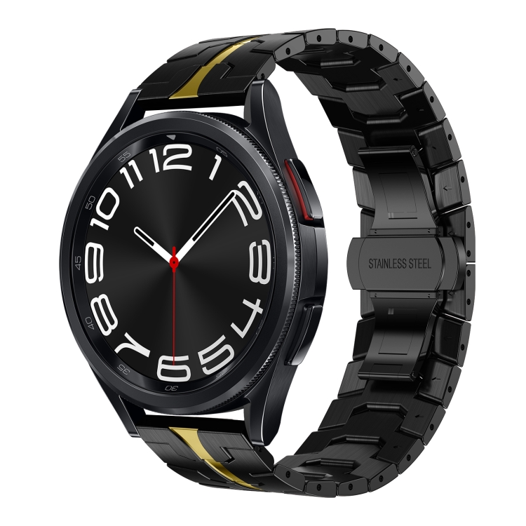 For Samsung Galaxy Watch Classic Stainless Steel Metal