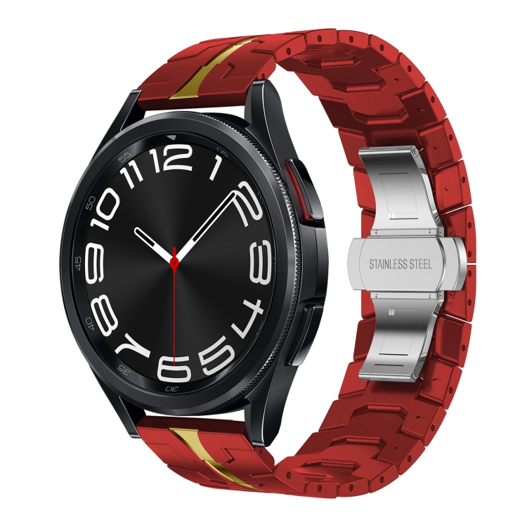 Samsung Galaxy Watch 6 / 6 クラシックステンレススチールメタル時計 