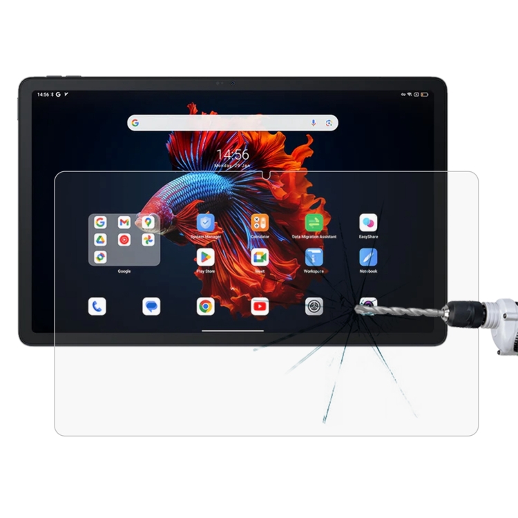 

For Blackview Mega 1 11.5 9H 0.3mm Explosion-proof Tempered Glass Film