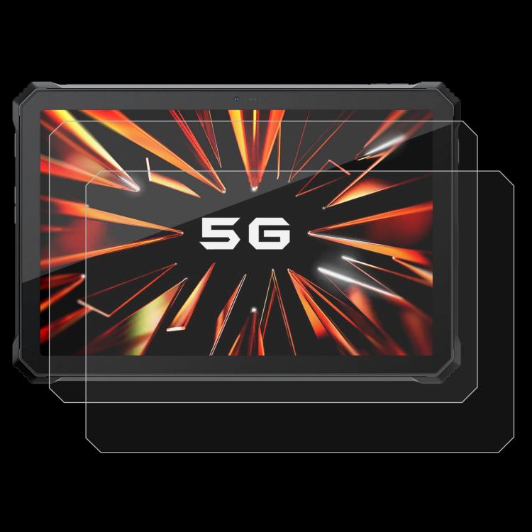 

For Blackview Active 12 Pro 11 2pcs 9H 0.3mm Explosion-proof Tempered Glass Film