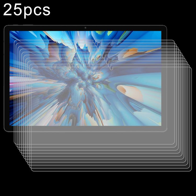 

For Blackview Mega 12 12.2 25pcs 9H 0.3mm Explosion-proof Tempered Glass Film