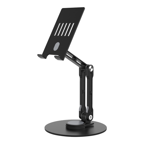 

R-JUST HZ40 Mechanical Lift Tablet Desktop Stand(Black)