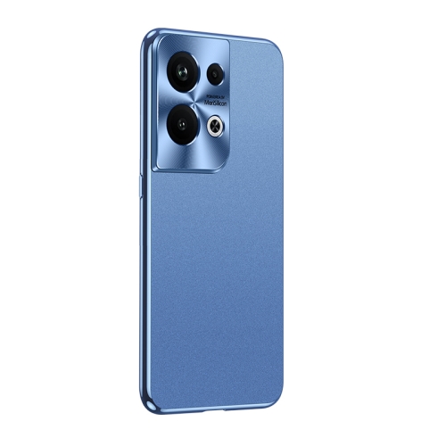 

For OPPO Reon9 Pro+ Starshine Frosted Series Airbag Shockproof Phone Case(Blue)