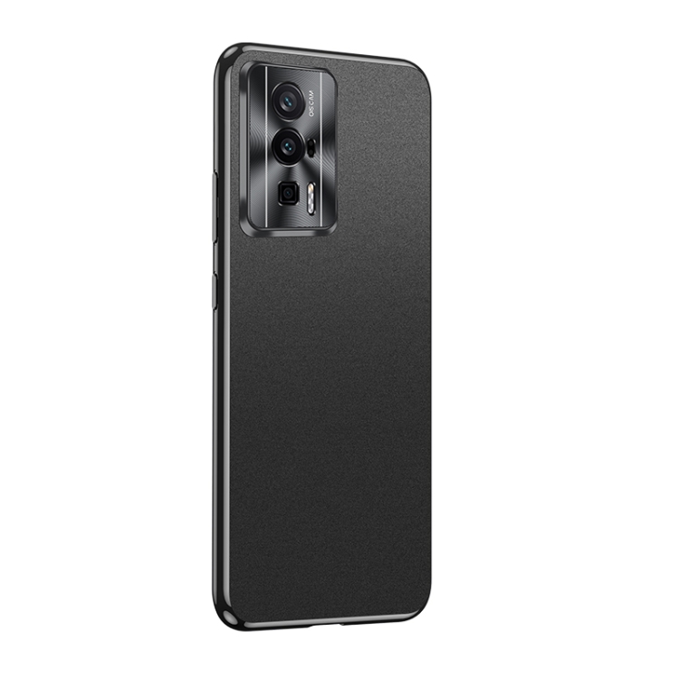 

For Xiaomi Redmi K60 Starshine Frosted Series Airbag Shockproof Phone Case(Black)