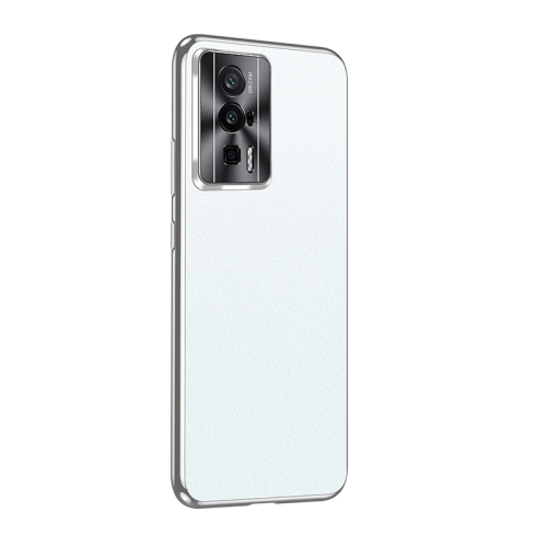 

For Xiaomi Redmi K60 Starshine Frosted Series Airbag Shockproof Phone Case(White)