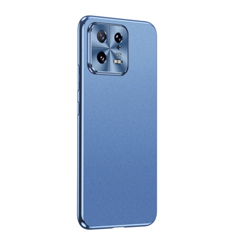 

For Xiaomi 13 Starshine Frosted Series Airbag Shockproof Phone Case(Blue)