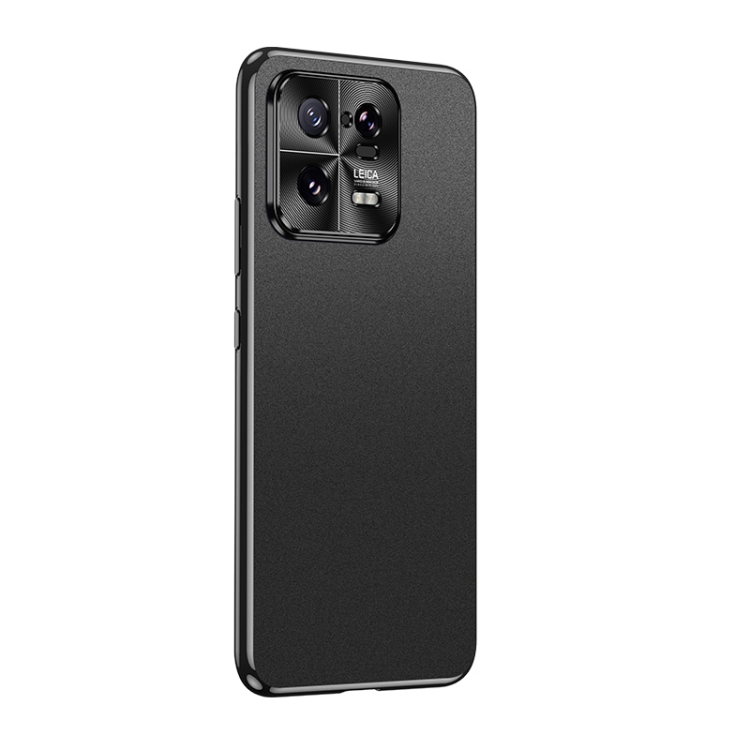 

For Xiaomi 13 Pro Starshine Frosted Series Airbag Shockproof Phone Case(Black)