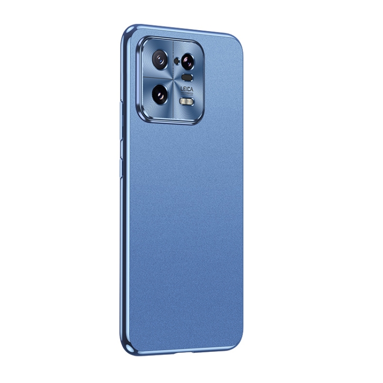 

For Xiaomi 13 Pro Starshine Frosted Series Airbag Shockproof Phone Case(Blue)