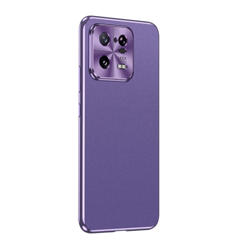 

For Xiaomi 13 Pro Starshine Frosted Series Airbag Shockproof Phone Case(Purple)