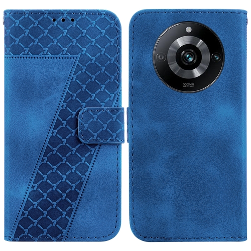 Para Realme 11 Pro / 11 Pro+ Skin Feel Funda de teléfono de cuero con tapa  magnética (