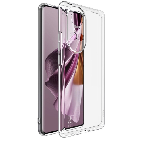 

For OPPO Reno10 Pro 5G Global IMAK UX-5 Series Transparent TPU Phone Case