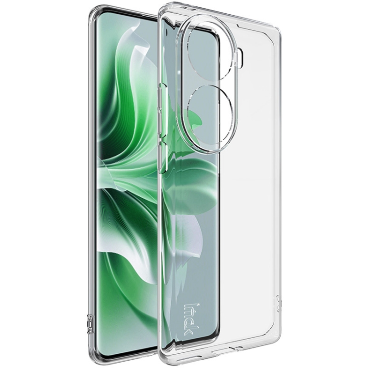

For OPPO Reno11 5G IMAK UX-5 Series Transparent TPU Phone Case
