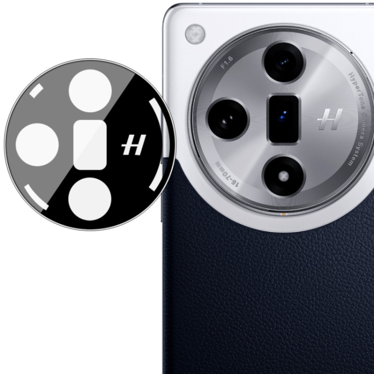

For OPPO Find X7 5G IMAK Rear Camera Lens Glass Film Black Version