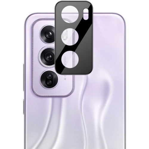 

For OPPO Reno12 Pro 5G China imak High Definition Integrated Glass Lens Film Black Version