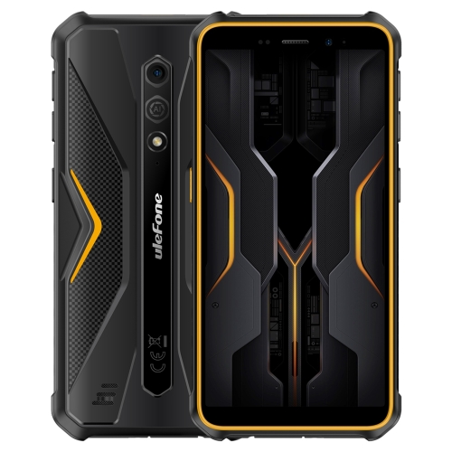

[HK Warehouse] Ulefone Armor X12 Pro, 4GB+64GB, IP68/IP69K Rugged Phone, 5.45 inch Android 13 MediaTek Helio G36 Octa Core, Network: 4G, NFC(Some Orange)