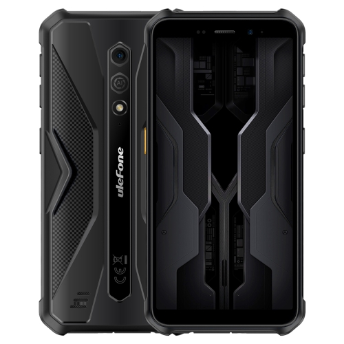 [HK Warehouse] Ulefone Armor X12 Pro, 4GB+64GB, IP68/IP69K Rugged Phone, 5.45 inch Android 13 MediaTek Helio G36 Octa Core, Network: 4G, NFC(All...
