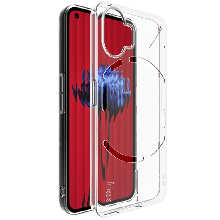 

For Nothing Phone 2 imak UX-10 Series Transparent Shockproof TPU Phone Case(Transparent)